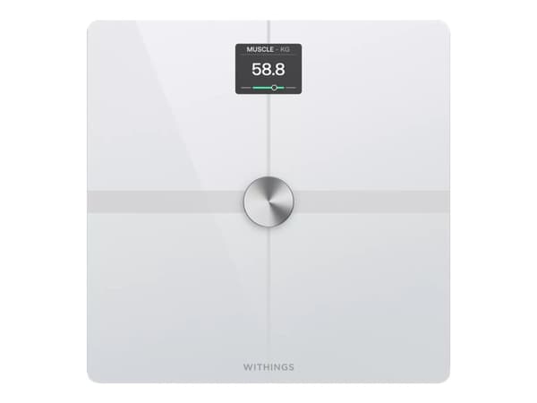 Withings Body Smart - Badevekt - hvit