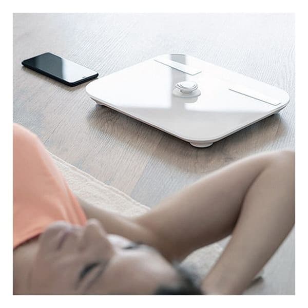 Digital Badrumsvåg Cecotec SURFACE PRECISION ECOPOWER 10200 SMART HEALTHY LCD Bluetooth 180 kg Vit LCD