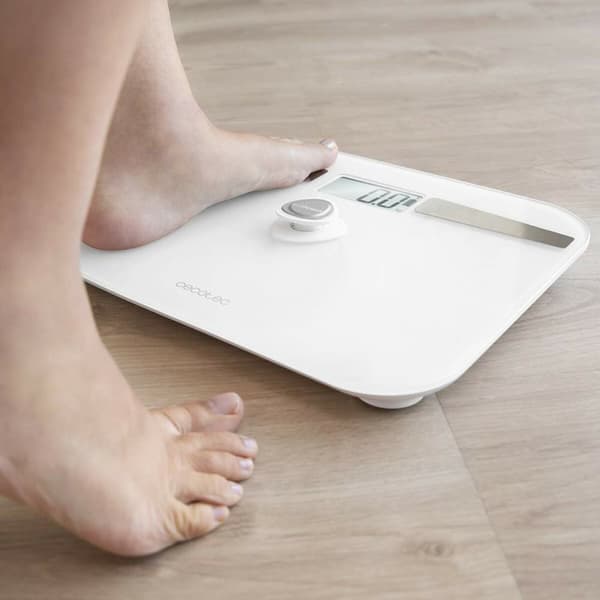 Digital Badrumsvåg Cecotec SURFACE PRECISION ECOPOWER 10200 SMART HEALTHY LCD Bluetooth 180 kg Vit LCD