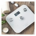 Miniatyrbillede 4 af 5: Digital badevægt Cecotec ECOPOWER 10100 FULL HEALTHY LCD 180 kg Hvid Glas
