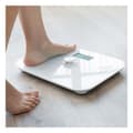 Miniatyrbillede 5 af 5: Digital badevægt Cecotec ECOPOWER 10100 FULL HEALTHY LCD 180 kg Hvid Glas