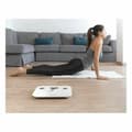 Miniatyrbillede 2 af 5: Digital badevægt Cecotec ECOPOWER 10100 FULL HEALTHY LCD 180 kg Hvid Glas