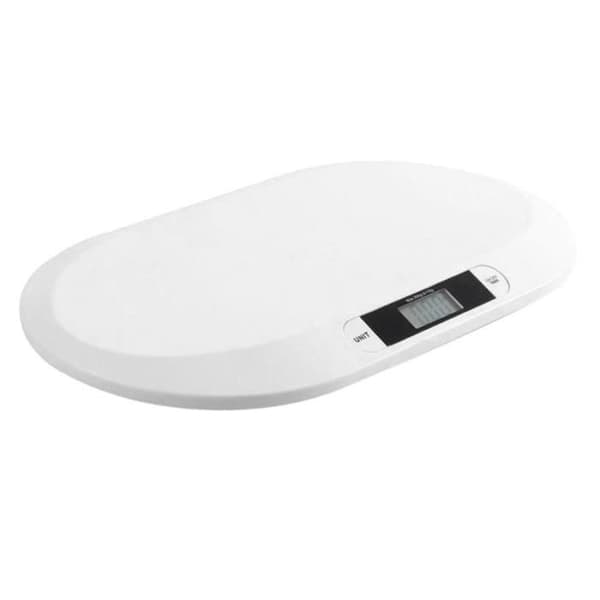 Personvåg, elektronisk digitalvåg, 20 kg-44lb, för spädbarn, spädbarn, husdjur, badrum