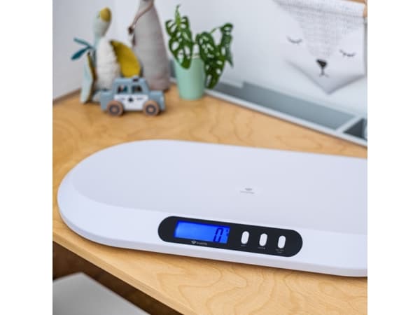 TrueLife TLBSB5BT, 20 kg, Tare funksjon, Slår seg automatisk av, Sort, Hvit