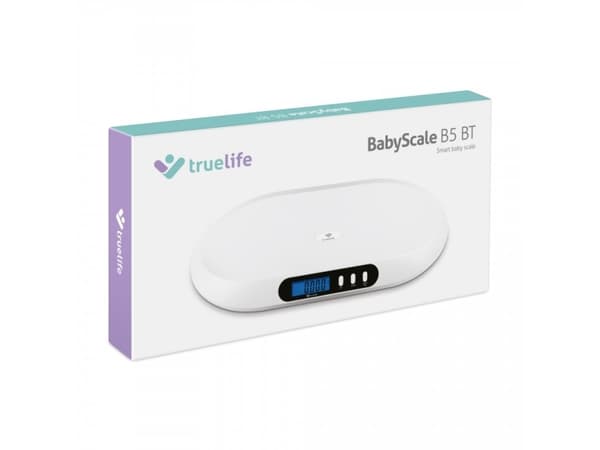 TrueLife TLBSB5BT, 20 kg, Tare funksjon, Slår seg automatisk av, Sort, Hvit