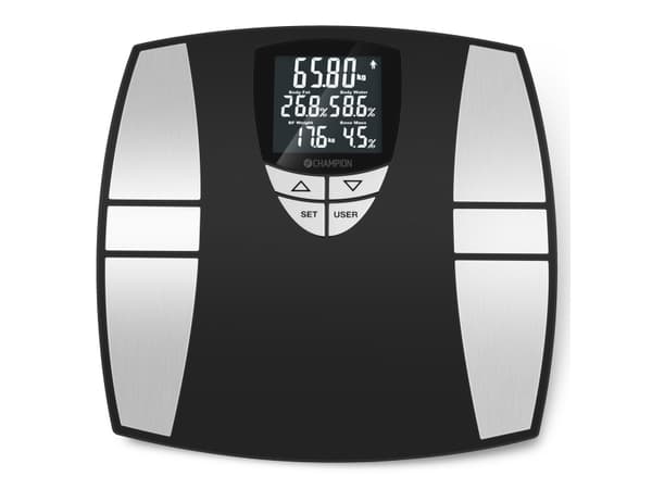 Personvåg Body Fat PV310 Svart/Silver