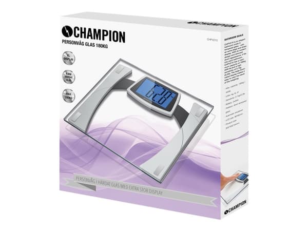 Champion CHPV210 - Badrumsvåg