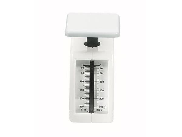 Wedo 249 862000, Mekanisk köksvåg