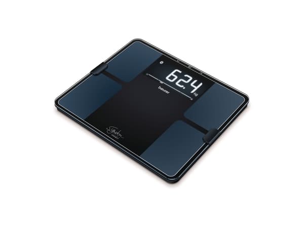 Beurer BF 915 Digital personvåg Vägningsområde=200kg Svart med Bluetooth
