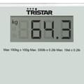 Pikkukuva 4 / 5: Tristar | Bathroom scale | WG-2419 | Maximum weight (capacity) 150 kg | Accuracy 100 g | White
