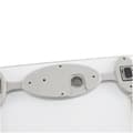 Pikkukuva 5 / 5: Tristar | Bathroom scale | WG-2419 | Maximum weight (capacity) 150 kg | Accuracy 100 g | White