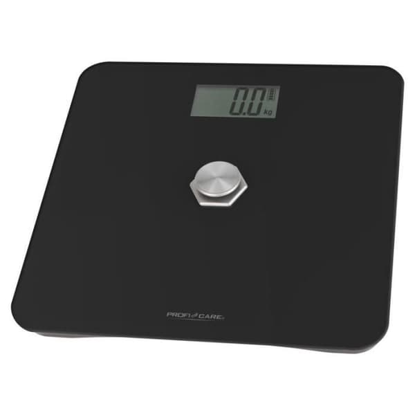 Kinetic Personal Scale Svart Proficare PC-PW3112-Svart