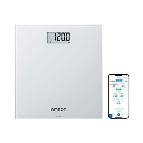 OMRON BADEVÆRELSESVÆGT HN-300T2-EGY INTELLI IT HVID