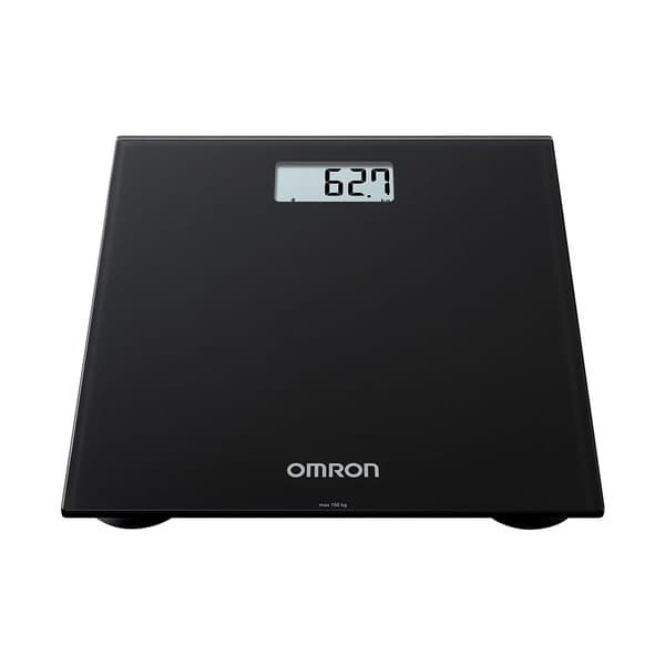 OMRON BADRUMSVÅG HN-300T2-EBK INTELLI IT SVART