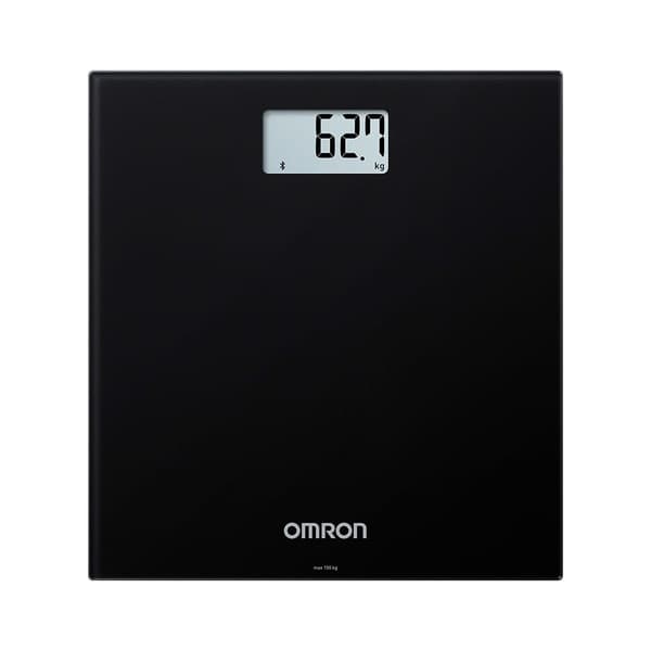 OMRON BADRUMSVÅG HN-300T2-EBK INTELLI IT SVART
