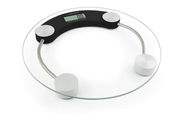 Esperanza EBS007K personvåg Elektronisk personvåg Circle Black
