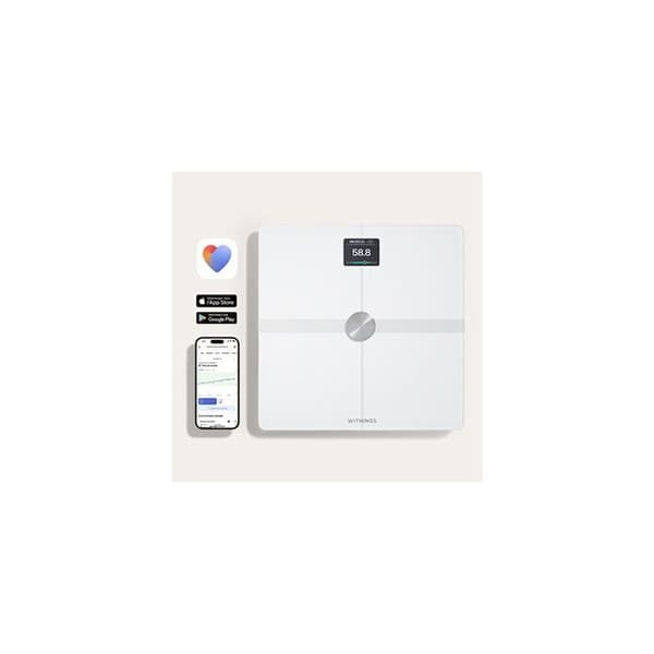 Balans kopplad Withings Body Smart Vit