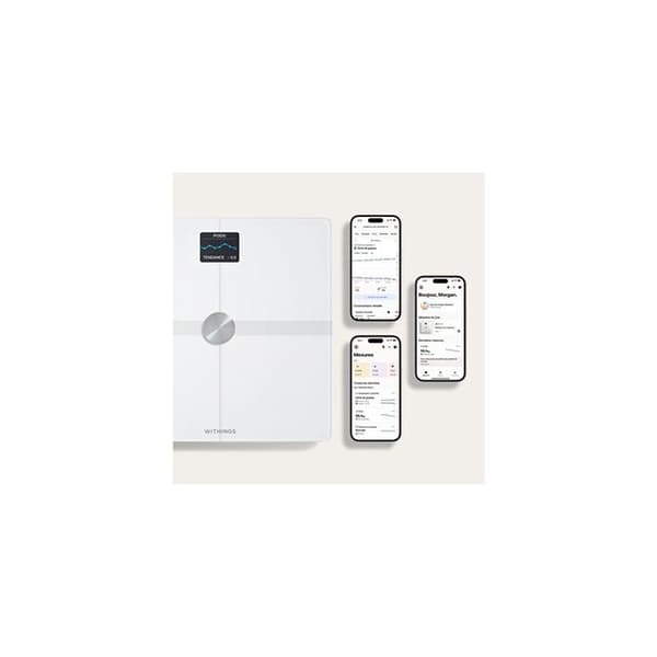 Balans kopplad Withings Body Smart Vit