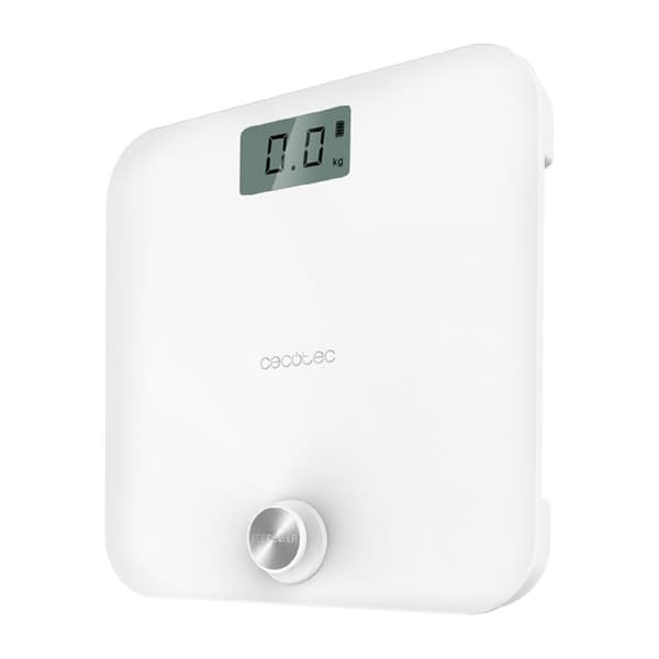 Cecotec Digital, battery-free bathroom scale, great surface, and high precision.