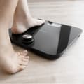 Miniatyrbild 3 av 5: Cecotec Digital, battery-free bathroom scale, great surface, and high precision.