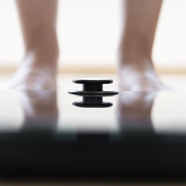 Cecotec Digital, battery-free bathroom scale, great surface, and high precision.