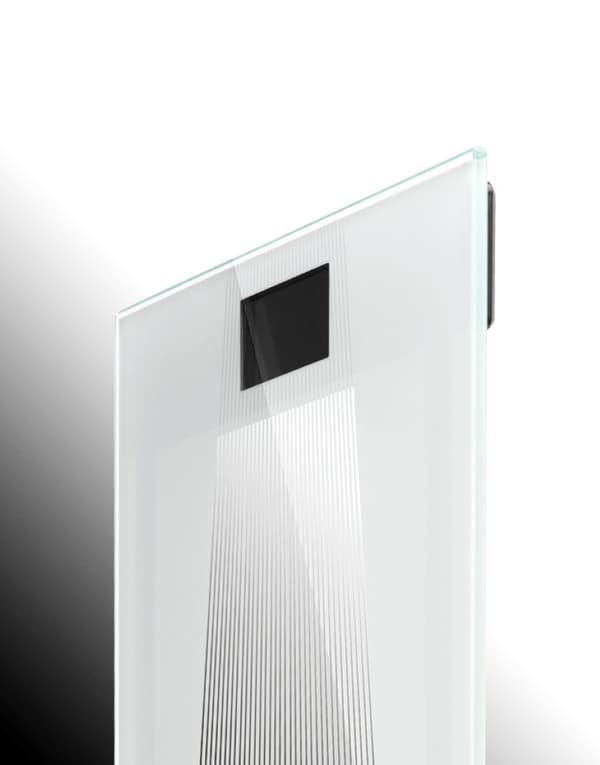 Badrumsvåg vit PDS-100 Lanaform