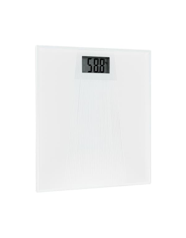 Badrumsvåg vit PDS-100 Lanaform