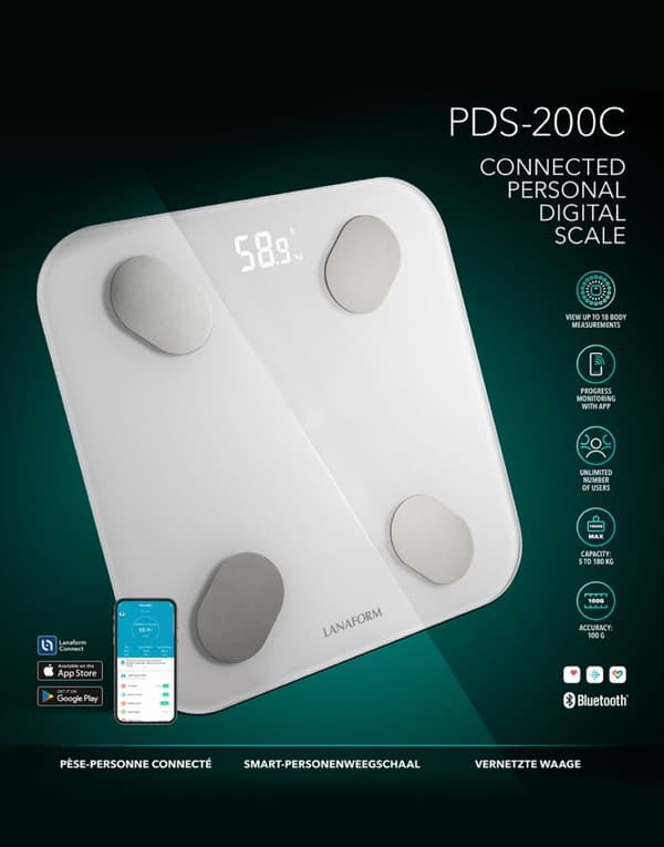 PDS-200C - Smart Digital Personvåg