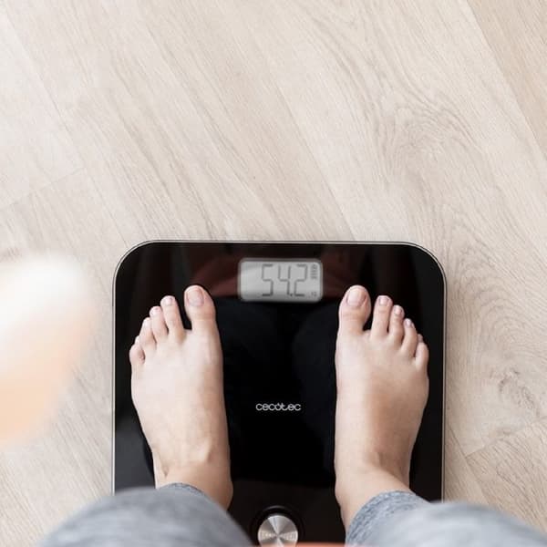 Cecotec Personvåg utan app Surface Precision EcoPower 10000 Healthy Black