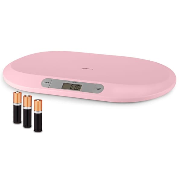 Elektronisk babyvægt BW-144 pink