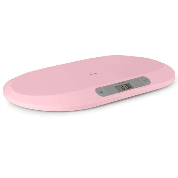 Elektronisk babyvægt BW-144 pink