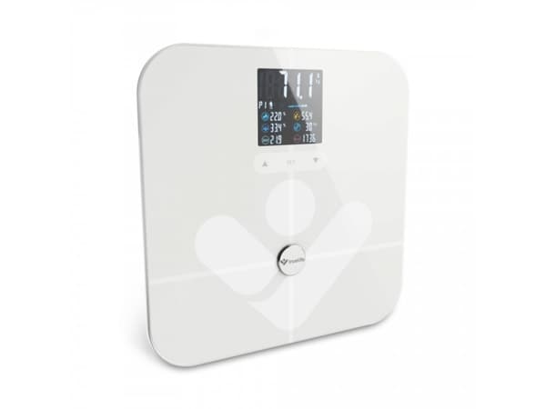 TrueLife TLFSW7BTW, Elektronisk personvekt, 180 kg, 100 g, Hvit, kg, firkant