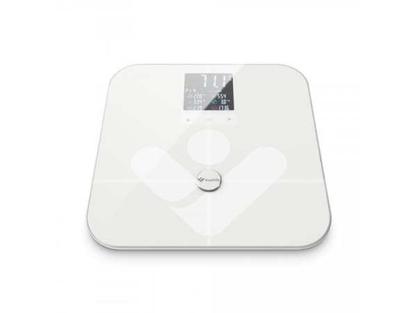TrueLife TLFSW7BTW, Elektronisk personvekt, 180 kg, 100 g, Hvit, kg, firkant