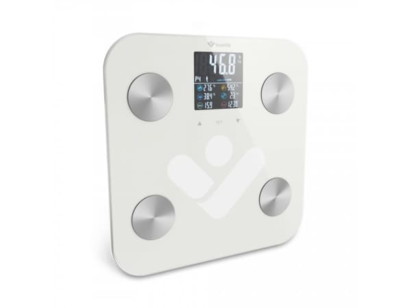 TrueLife TLFSW6BT, Elektronisk personvekt, 180 kg, 100 g, Hvit, kg, firkant
