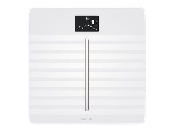 Nokia Body Cardio - Badevekt - hvit
