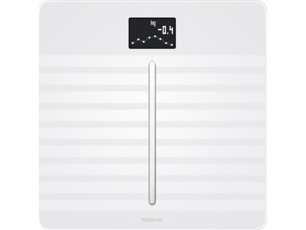 Nokia Body Cardio - Badevekt - hvit