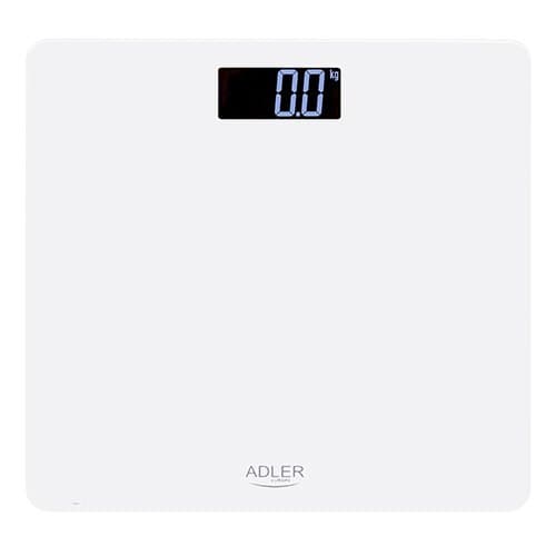 Adler | Badrumsvåg | AD 8157w | Maxvikt (kapacitet) 150 kg | Noggrannhet 100 g | Body Mass Index (BMI) mätning | Vit