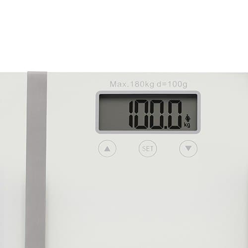 Adler | Badrumsvåg med analysator | AD 8154 | Maxvikt (kapacitet) 180 kg | Noggrannhet 100 g | Body Mass Index (BMI) mätning
