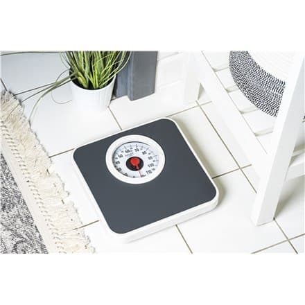 Adler | Mekanisk badevægt | AD 8178 | Maksimal vægt (kapacitet) 120 kg | Nøjagtighed 1000 g | Sort