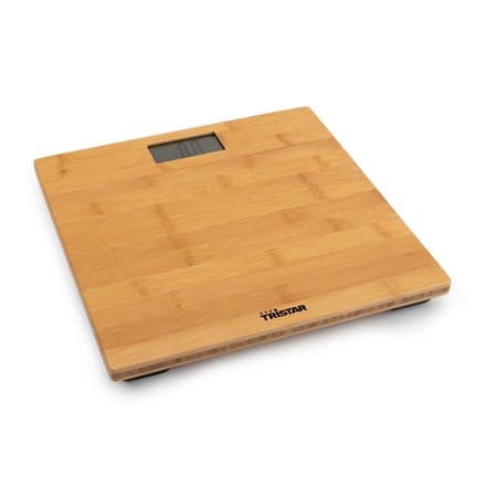 Tristar | Personlig skala | WG-2432 | Maksimal vægt (kapacitet) 180 kg | Nøjagtighed 100 g | Brun