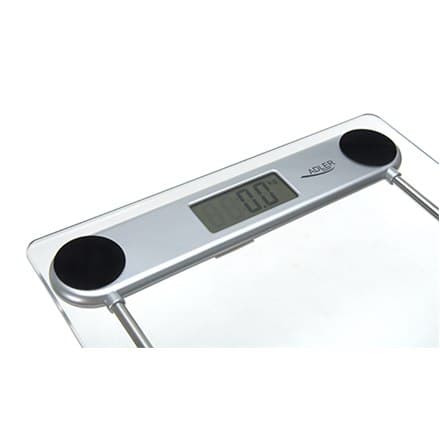 Vågar Adler | Maxvikt (kapacitet) 150 kg | Noggrannhet 100 g | Glas