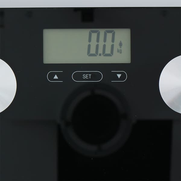 Grundig - elektronisk badevægt, kropsvægtanalyse, BMI, op til 180 kg