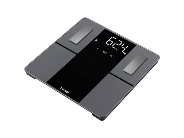 Beurer BF500 Sort "Super Black Edition". Kropsanalysevægt