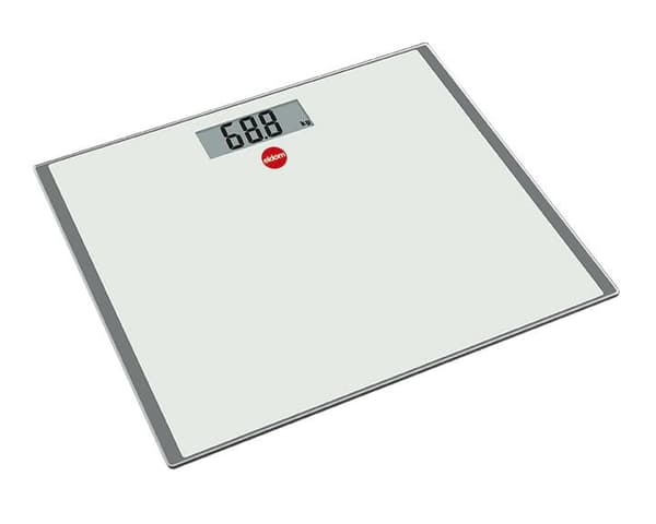 Badrumsvåg ELDOM GWO250, vit