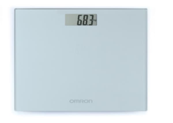 Omron HN-289 - Badevekt - sølvgrå