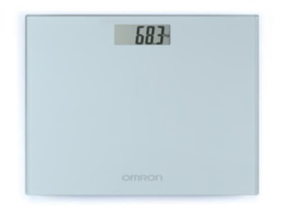 Omron HN-289 - Badevekt - sølvgrå