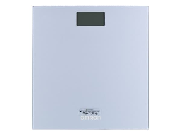 Omron HN-289 - Badevekt - sølvgrå