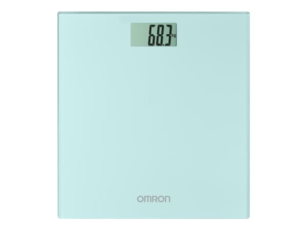 Omron HN-289 - Badevekt - sølvgrå