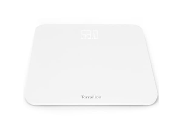 Personvåg X-LINE Ultratunn & USB-C laddning