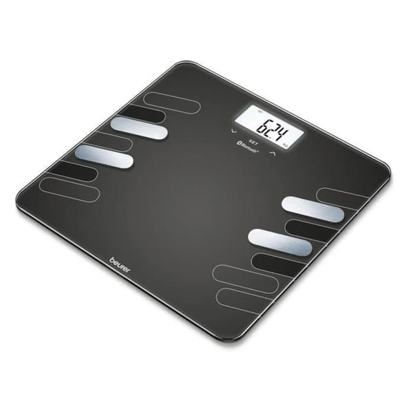 Bluetooth-ansluten impedansmätare - BEURER - 749.40 - Vatten- och kroppsmassamätning - AMR och BMR